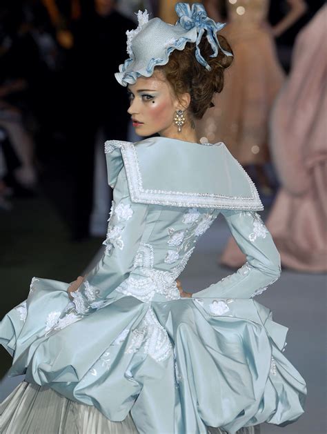 christian dior haute couture.